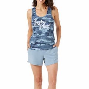 Lucky brand pajama set